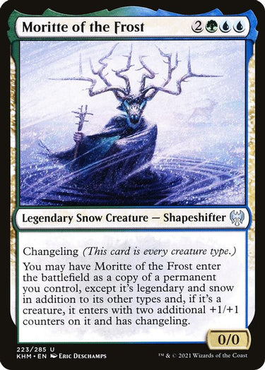 Moritte of the Frost | 223